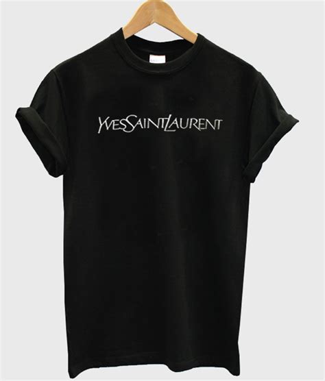 yves saint laurent oversized t-shirt|yves Saint Laurent suits women.